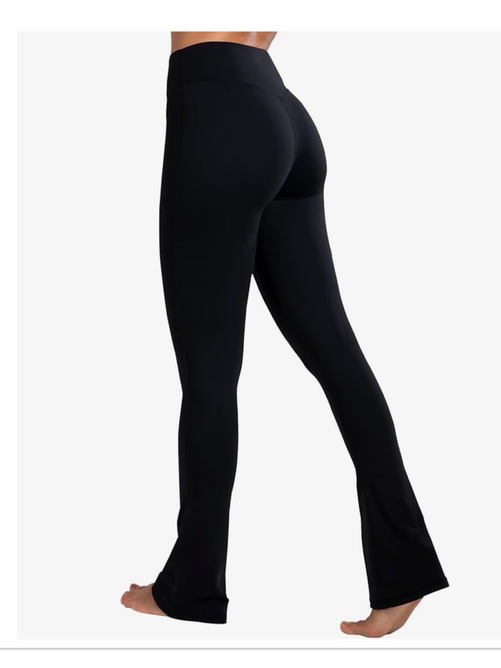 SUNZEL High Waisted Mini Flare Leggings
